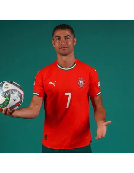 MAILLOT PORTUGAL DOMICILE RONALDO 2025-2026